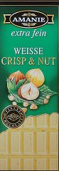 Amanie duze pion extra fein weisse crisp & nut